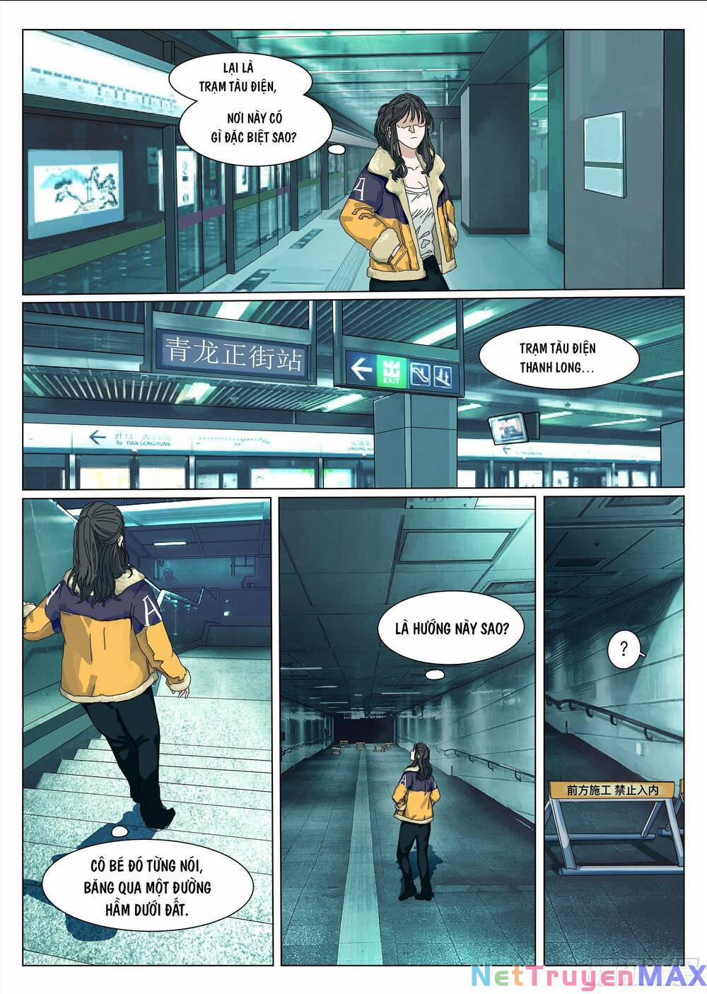 Sơn Thượng Chi Nhân 9 trang 1