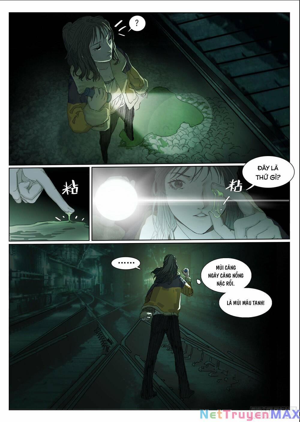 Sơn Thượng Chi Nhân 9 trang 3