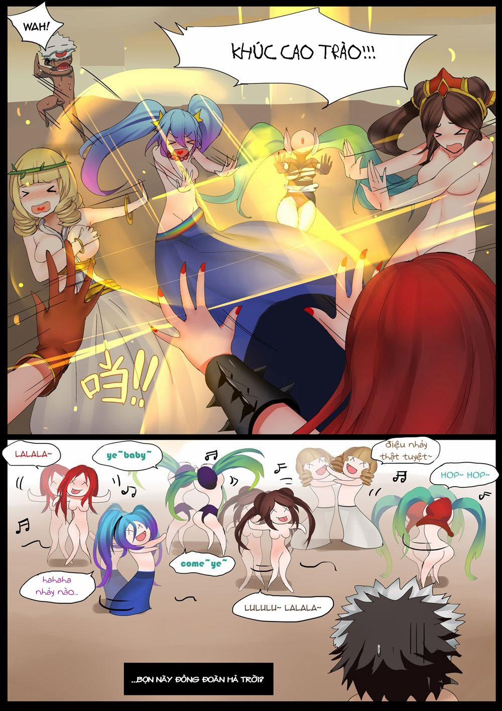 Sona House: Second Part (League of Legends) Oneshot(Full Color) trang 17