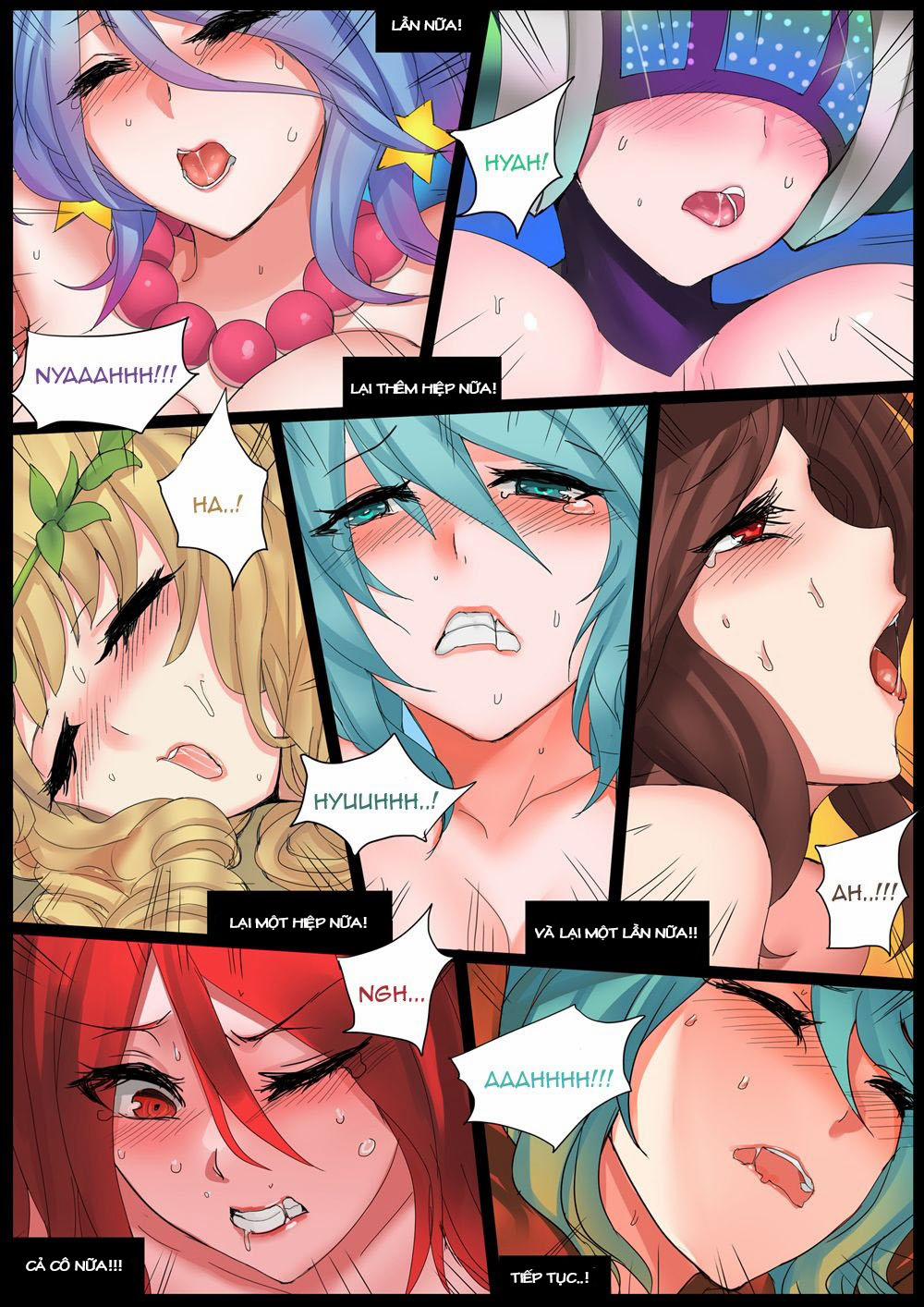 Sona House: Second Part (League of Legends) Oneshot(Full Color) trang 28