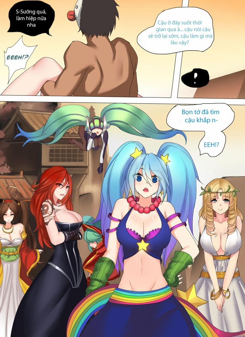 Sona's Home (Liên Minh Huyền Thoại) Oneshot trang 16