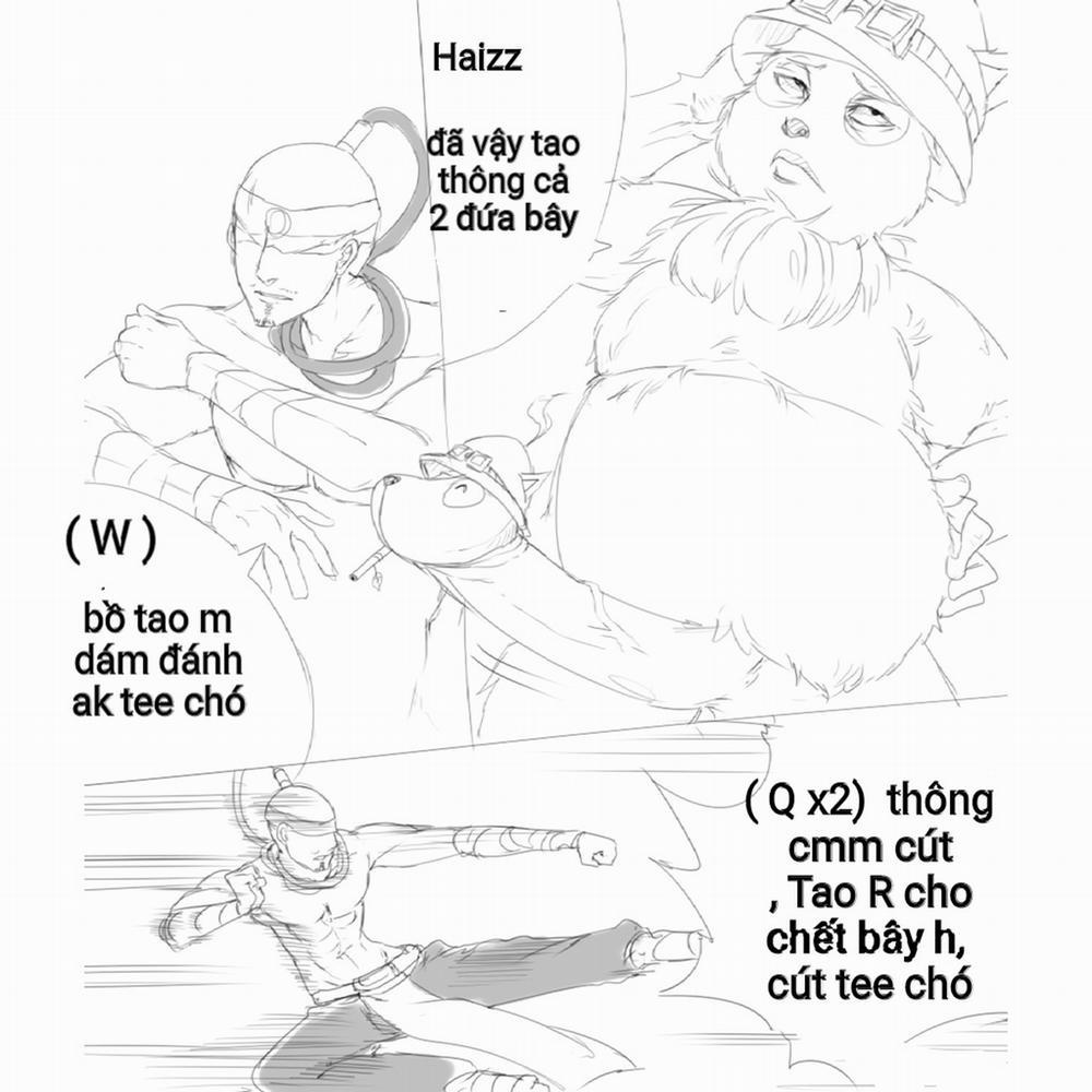 Sona xxx Lee sin (League of Legends) Oneshot 0 Mine trang 3