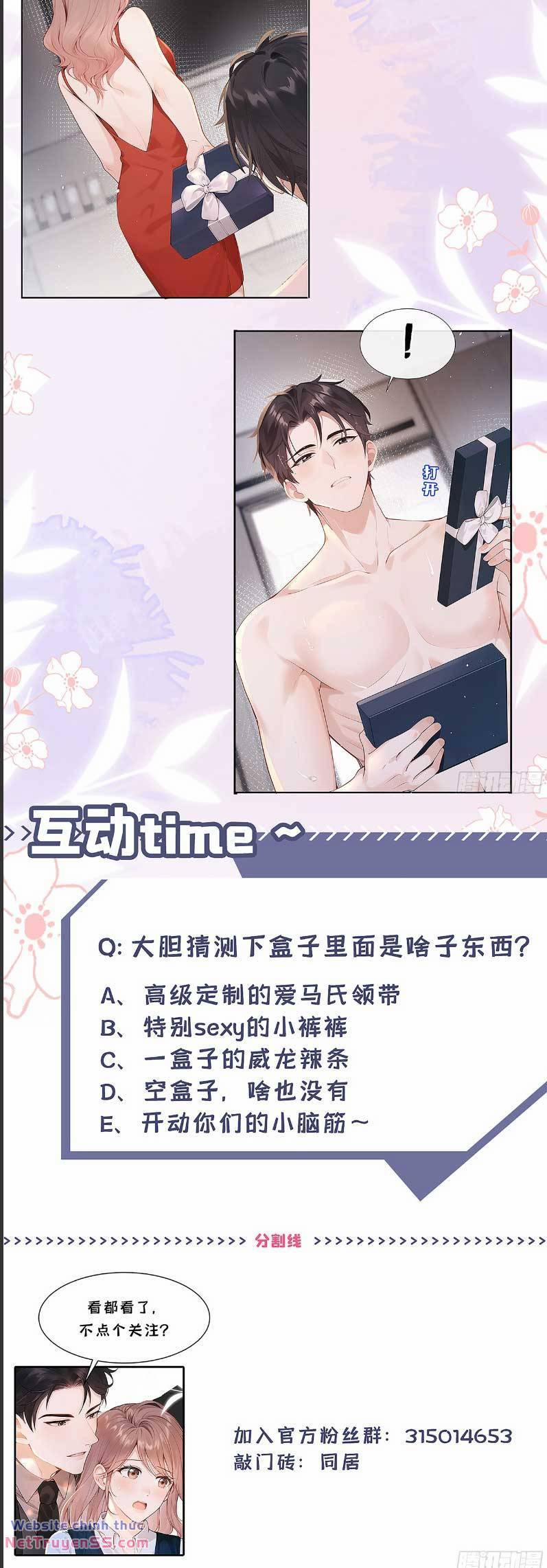 Sống Chung Chỉ Là Để Chinh Phục Em 1 trang 6