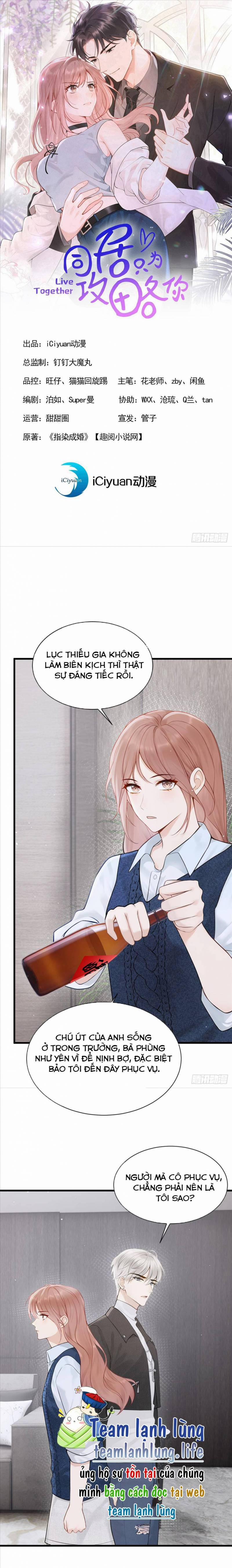 Sống Chung Chỉ Là Để Chinh Phục Em 25 trang 3