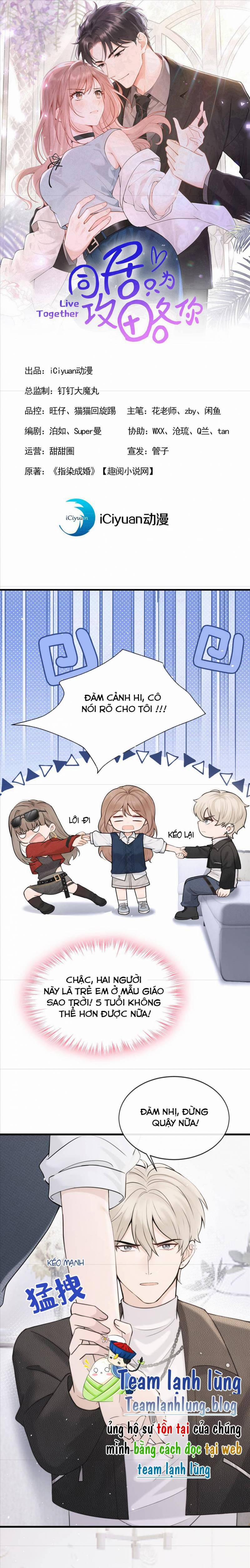 Sống Chung Chỉ Là Để Chinh Phục Em 27 trang 0