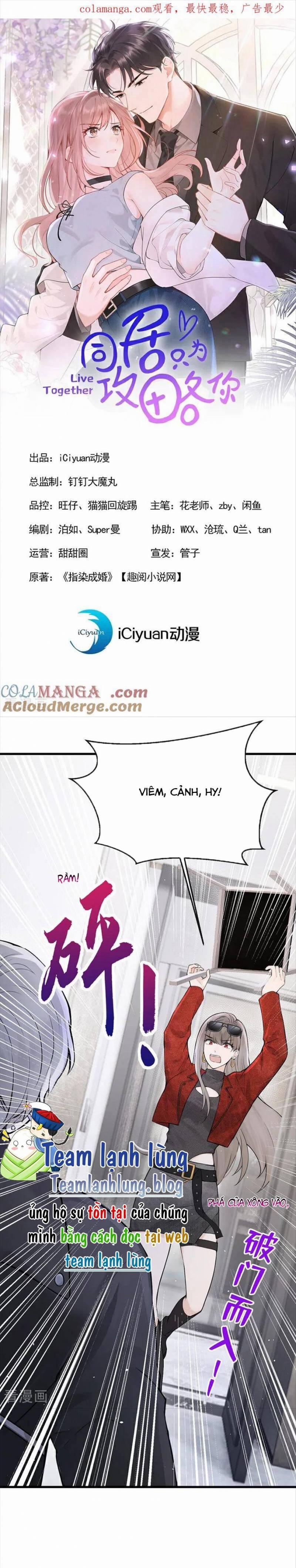 Sống Chung Chỉ Là Để Chinh Phục Em 28 trang 0