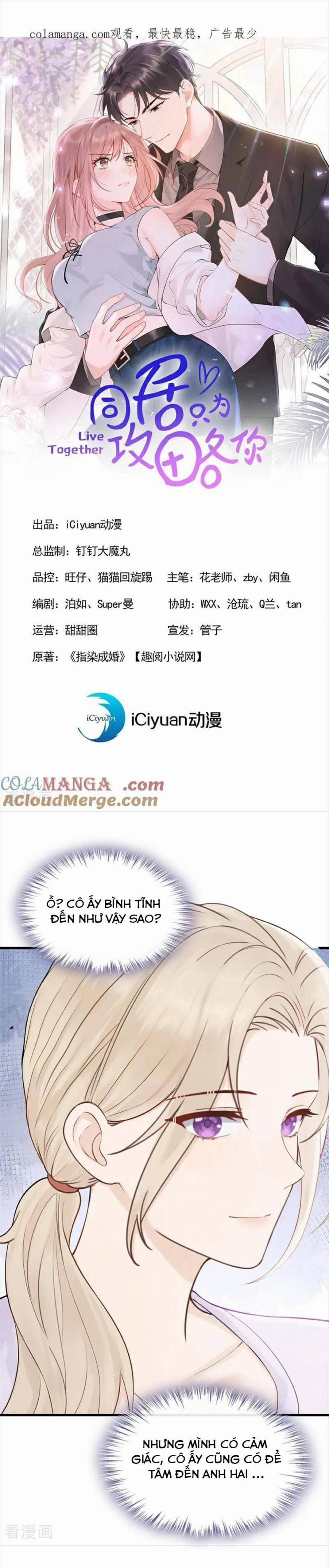 Sống Chung Chỉ Là Để Chinh Phục Em 29 trang 0