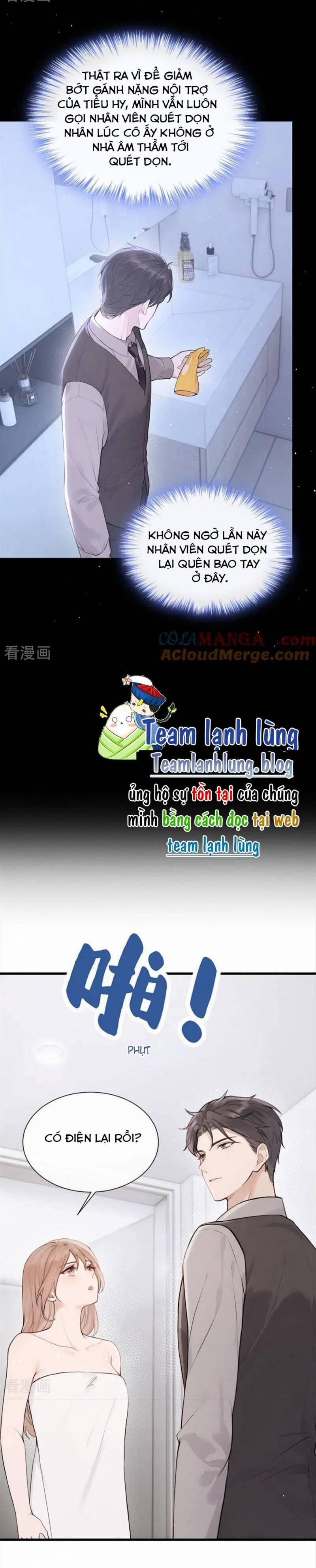 Sống Chung Chỉ Là Để Chinh Phục Em 30 trang 6