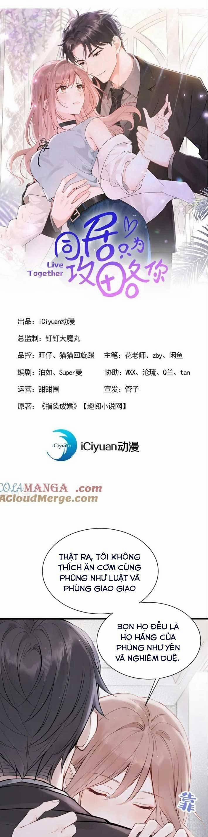 Sống Chung Chỉ Là Để Chinh Phục Em 33 trang 1