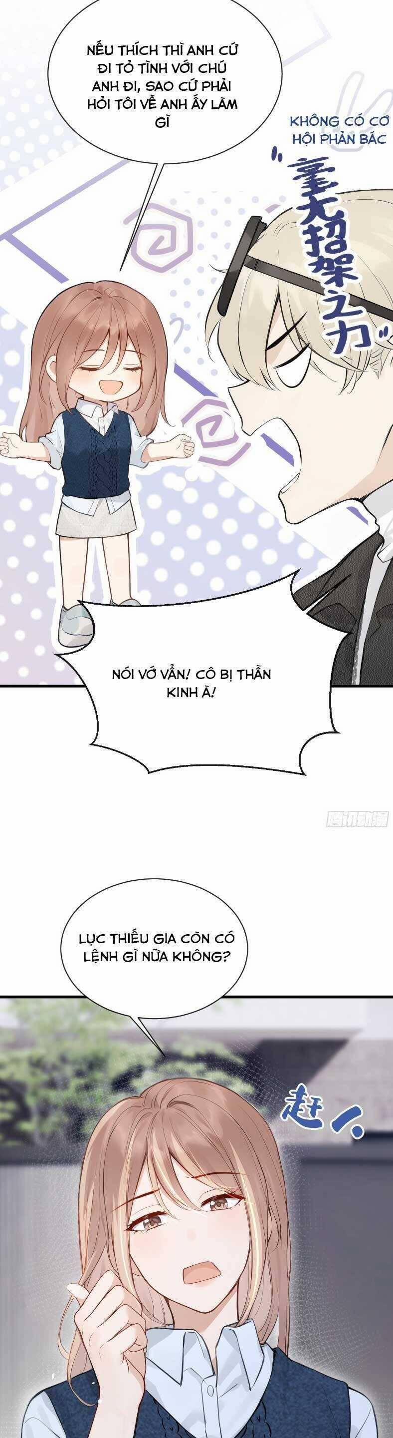 Sống Chung Chỉ Là Để Chinh Phục Em 35 trang 13