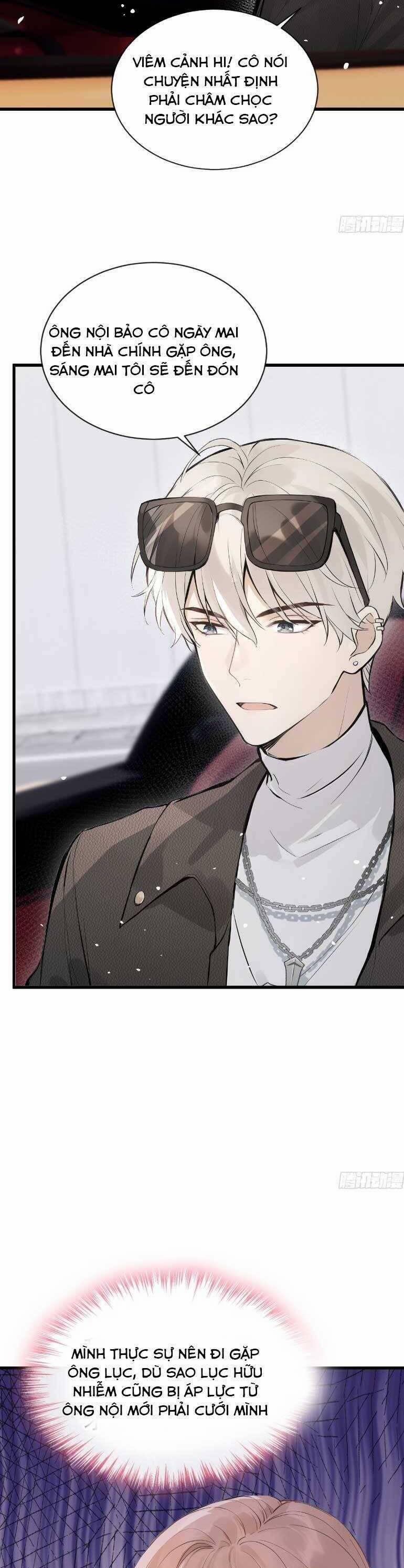 Sống Chung Chỉ Là Để Chinh Phục Em 35 trang 7