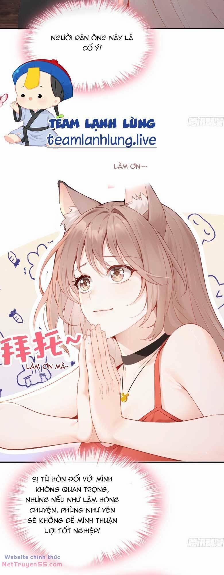 Sống Chung Chỉ Là Để Chinh Phục Em 4 trang 22