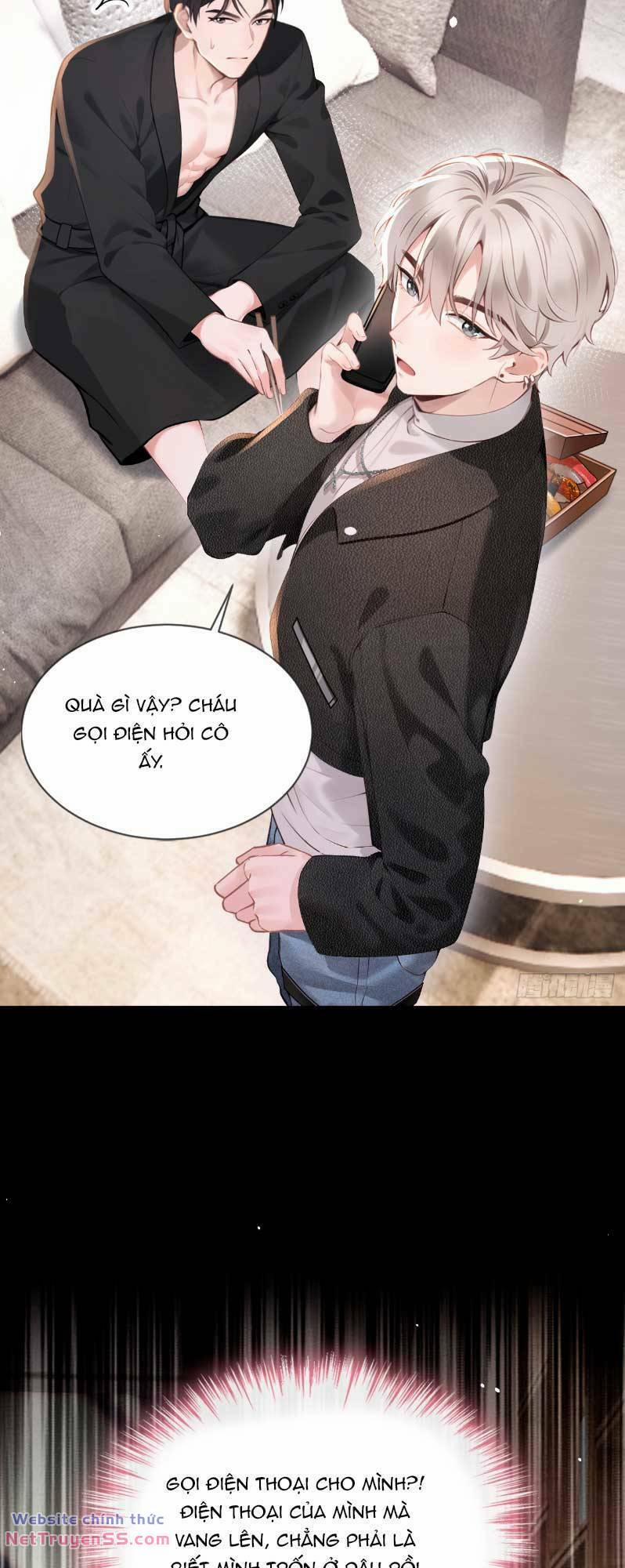 Sống Chung Chỉ Là Để Chinh Phục Em 4 trang 35