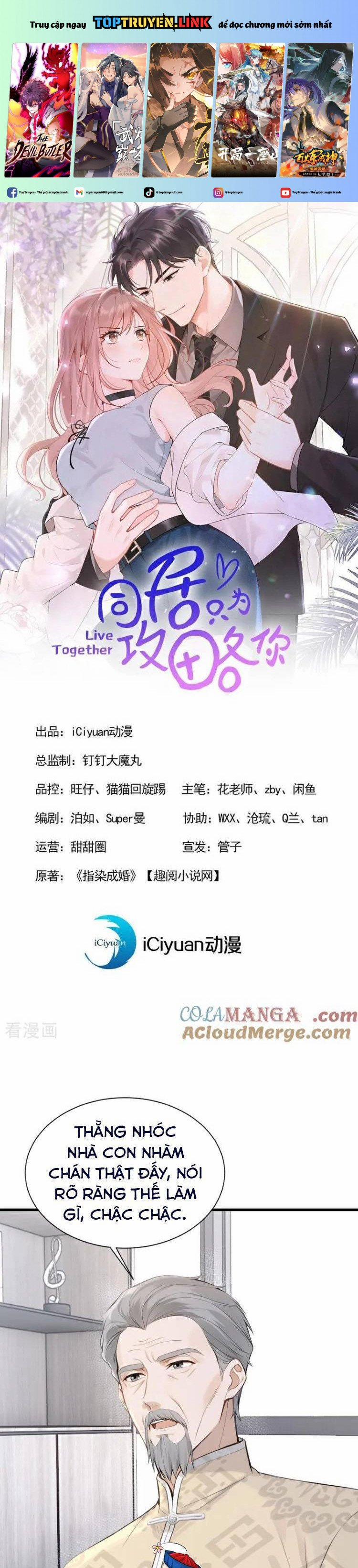 Sống Chung Chỉ Là Để Chinh Phục Em 42 trang 0