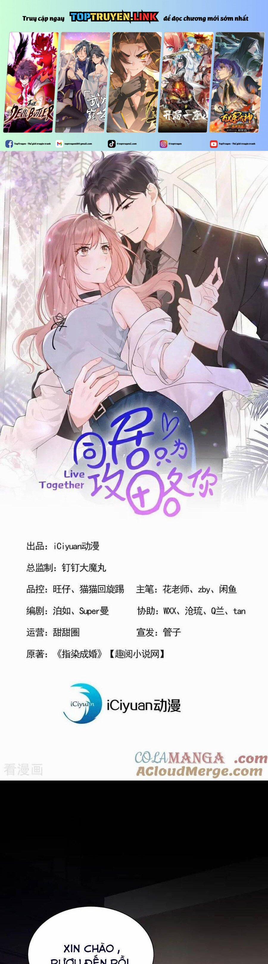 Sống Chung Chỉ Là Để Chinh Phục Em 43 trang 0