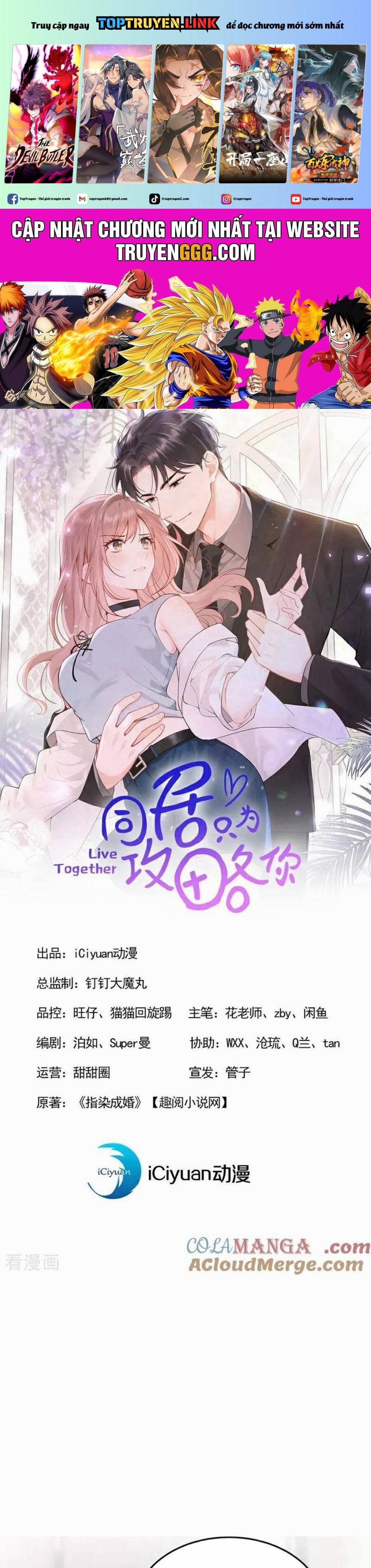 Sống Chung Chỉ Là Để Chinh Phục Em 45 trang 0