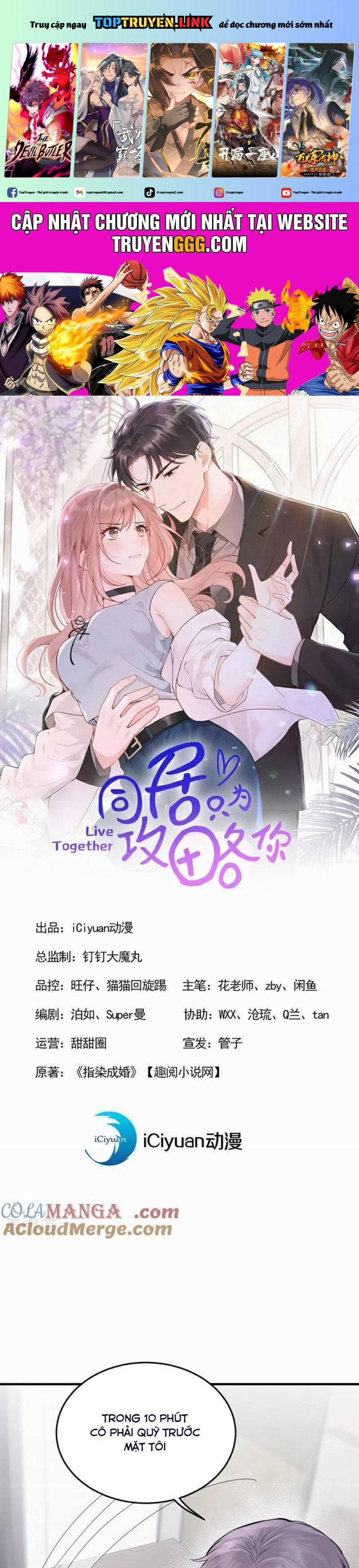 Sống Chung Chỉ Là Để Chinh Phục Em 49 trang 0