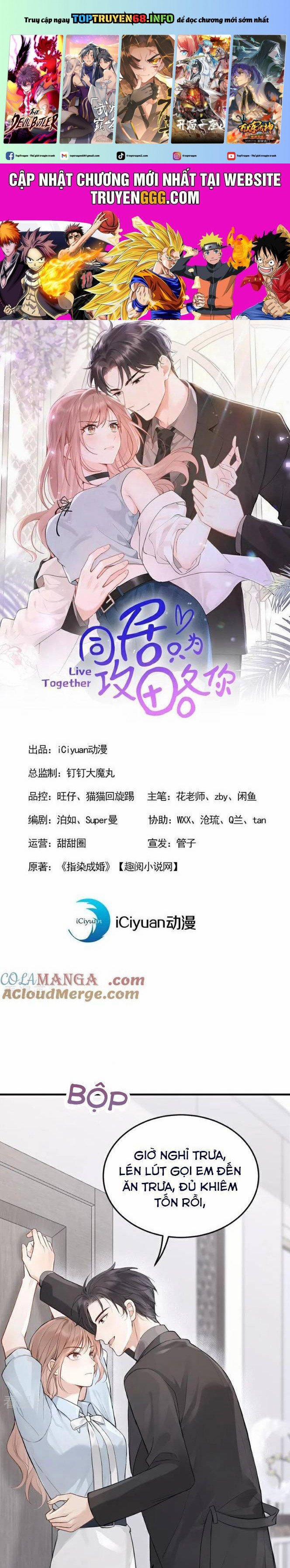 Sống Chung Chỉ Là Để Chinh Phục Em 50 trang 0