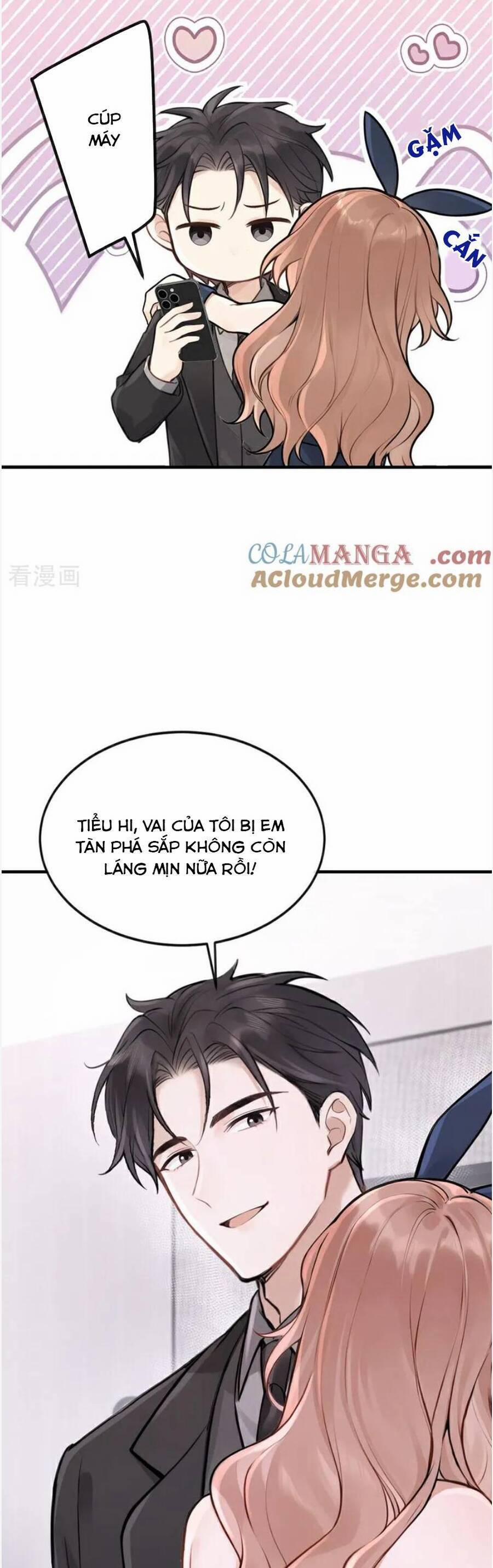 Sống Chung Chỉ Là Để Chinh Phục Em 54 trang 16