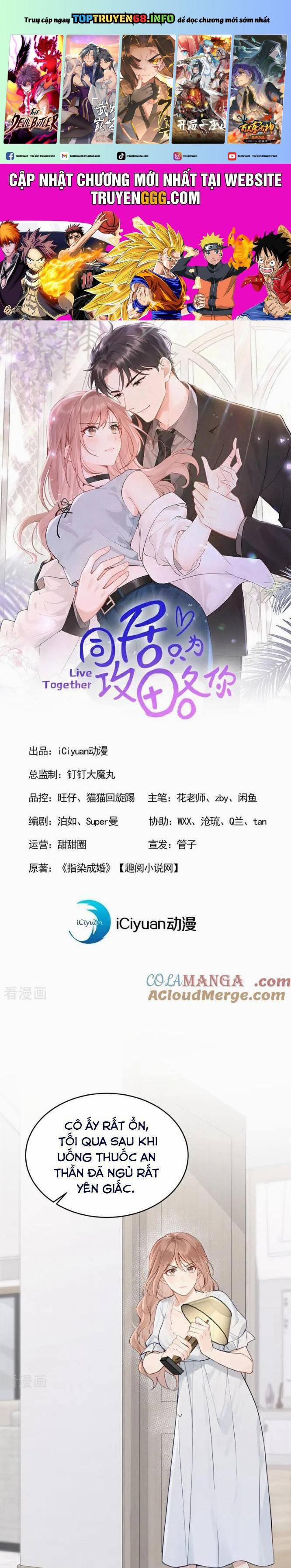 Sống Chung Chỉ Là Để Chinh Phục Em 56 trang 0