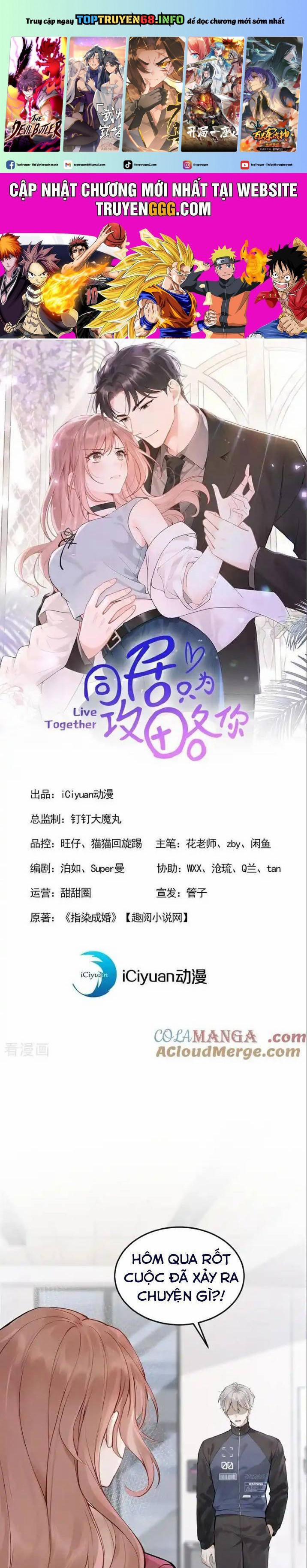 Sống Chung Chỉ Là Để Chinh Phục Em 57 trang 0