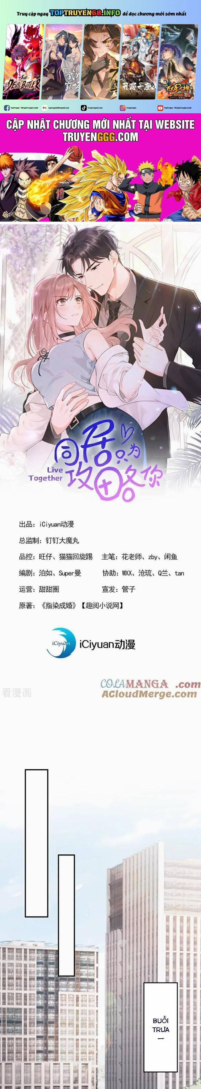 Sống Chung Chỉ Là Để Chinh Phục Em 58 trang 0