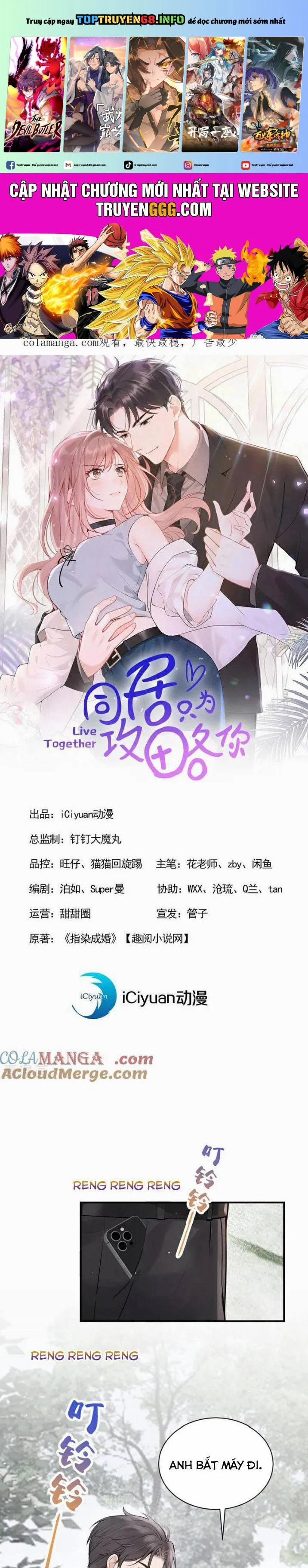 Sống Chung Chỉ Là Để Chinh Phục Em 66 trang 0