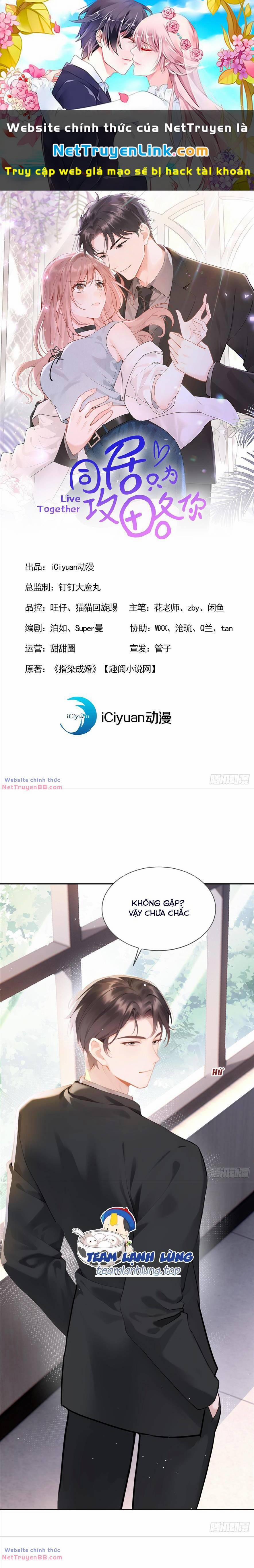 Sống Chung Chỉ Là Để Chinh Phục Em 7 trang 0