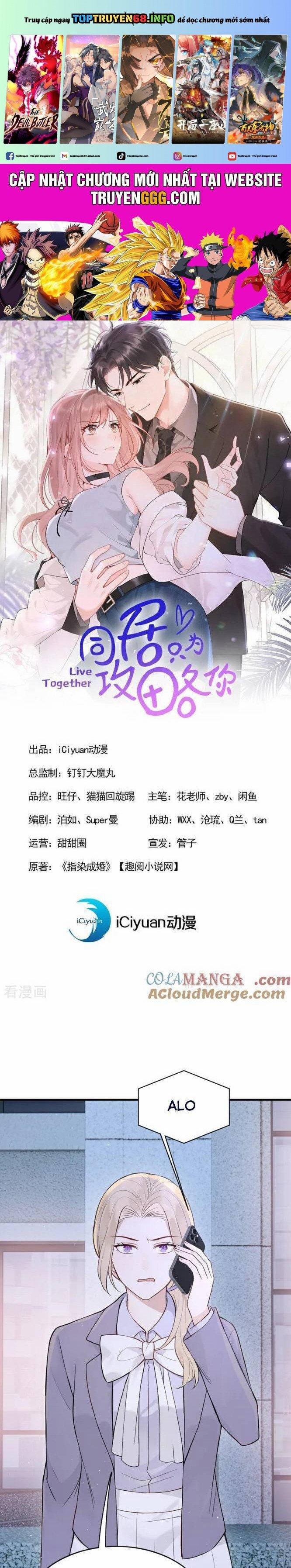 Sống Chung Chỉ Là Để Chinh Phục Em 71 trang 0