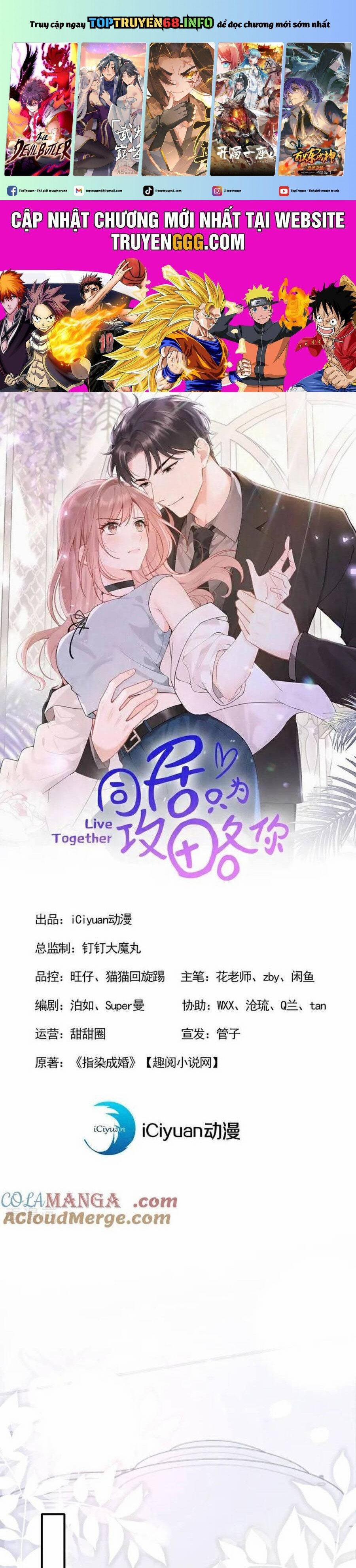 Sống Chung Chỉ Là Để Chinh Phục Em 75 trang 0