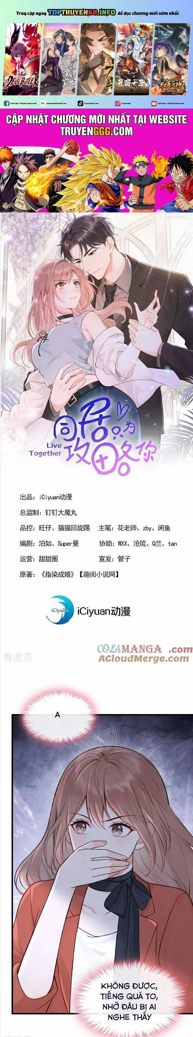 Sống Chung Chỉ Là Để Chinh Phục Em 77 trang 0