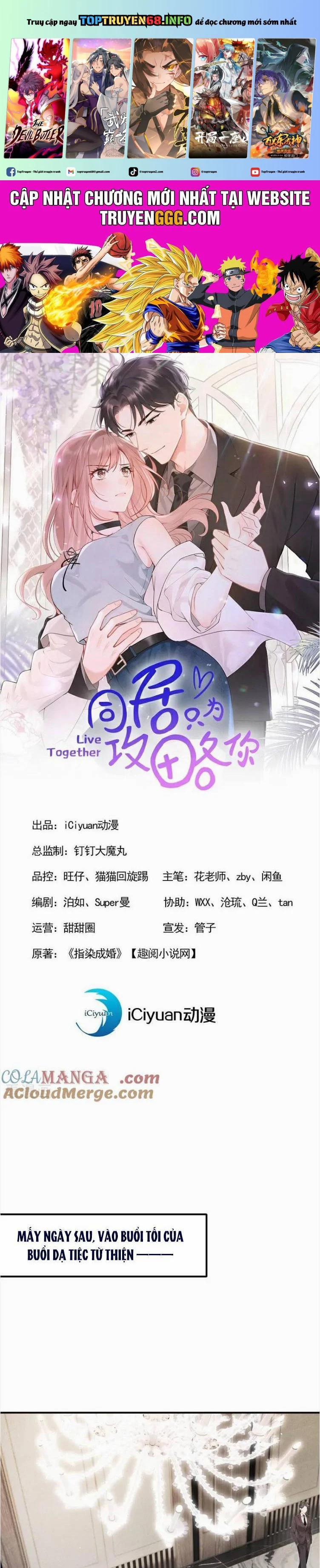 Sống Chung Chỉ Là Để Chinh Phục Em 78 trang 0