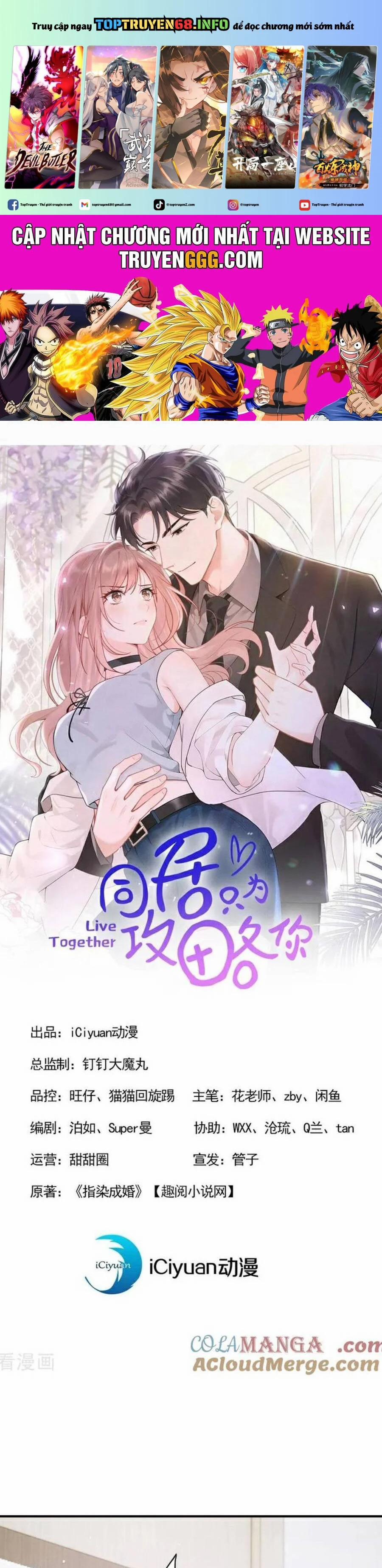 Sống Chung Chỉ Là Để Chinh Phục Em 81 trang 0