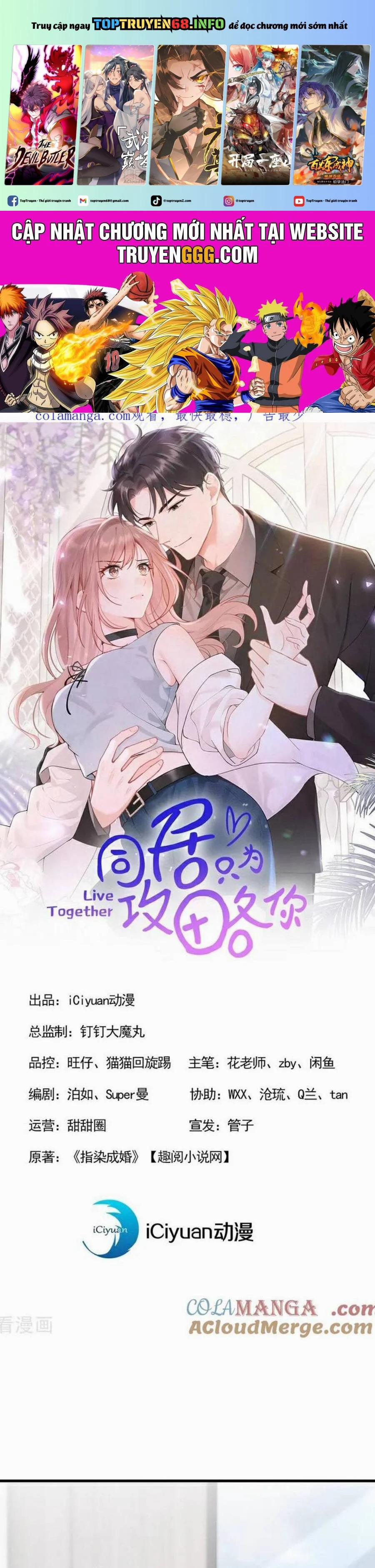 Sống Chung Chỉ Là Để Chinh Phục Em 82 trang 0