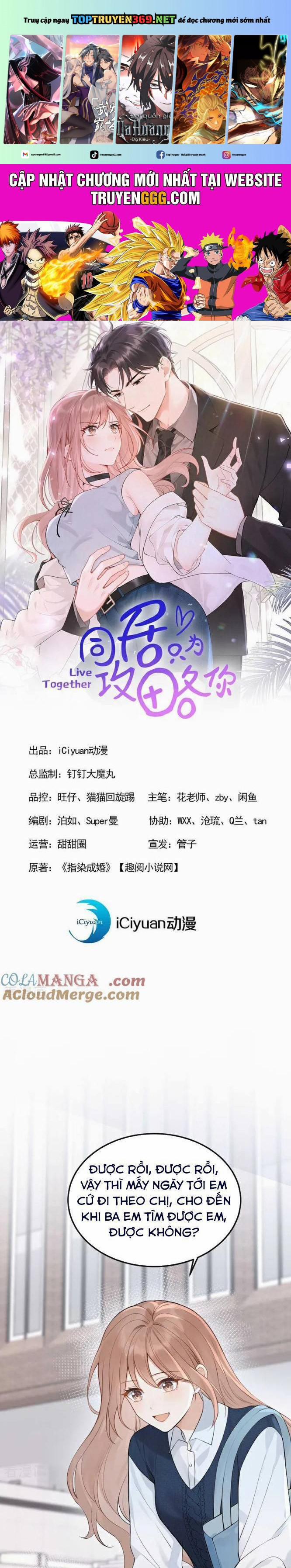 Sống Chung Chỉ Là Để Chinh Phục Em 84 trang 0