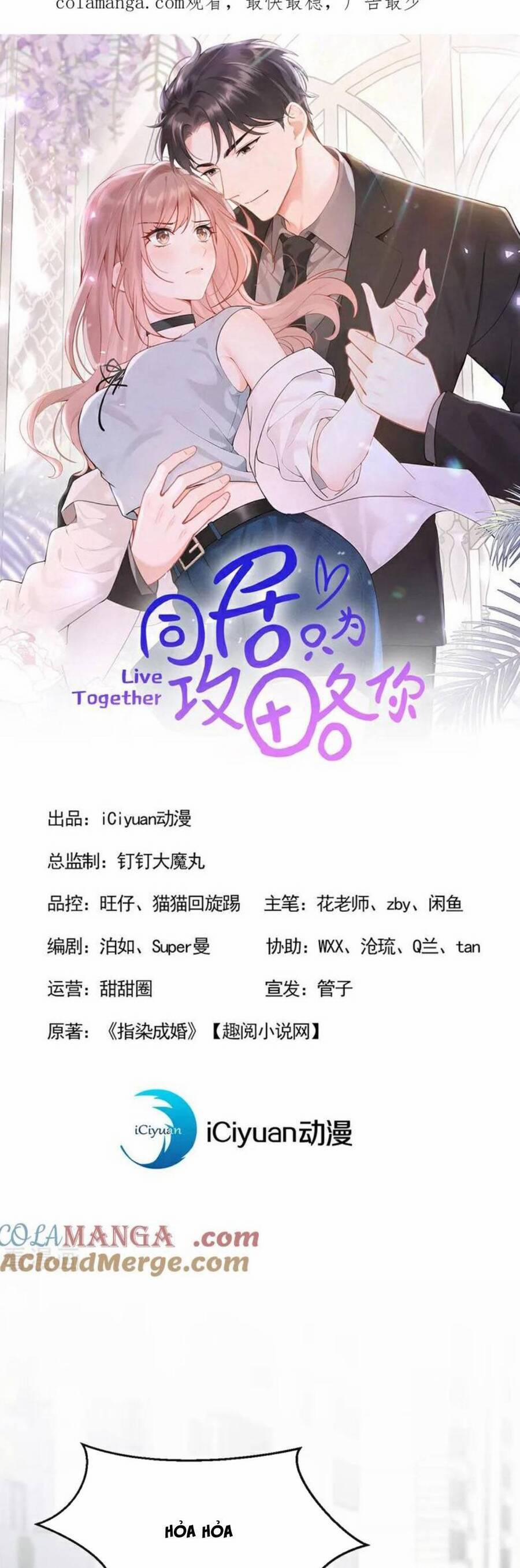 Sống Chung Chỉ Là Để Chinh Phục Em 85 trang 1