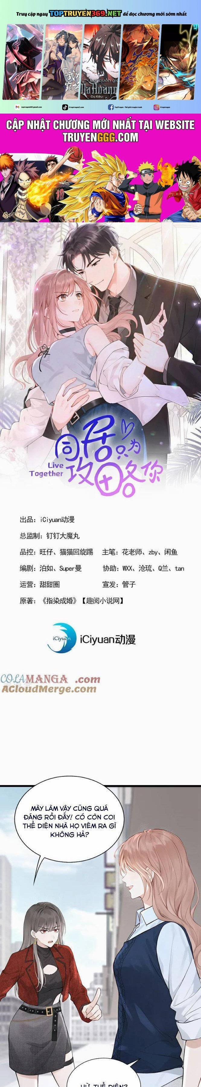 Sống Chung Chỉ Là Để Chinh Phục Em 86 trang 0