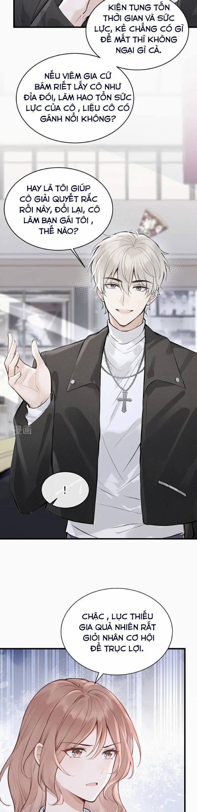 Sống Chung Chỉ Là Để Chinh Phục Em 86 trang 10