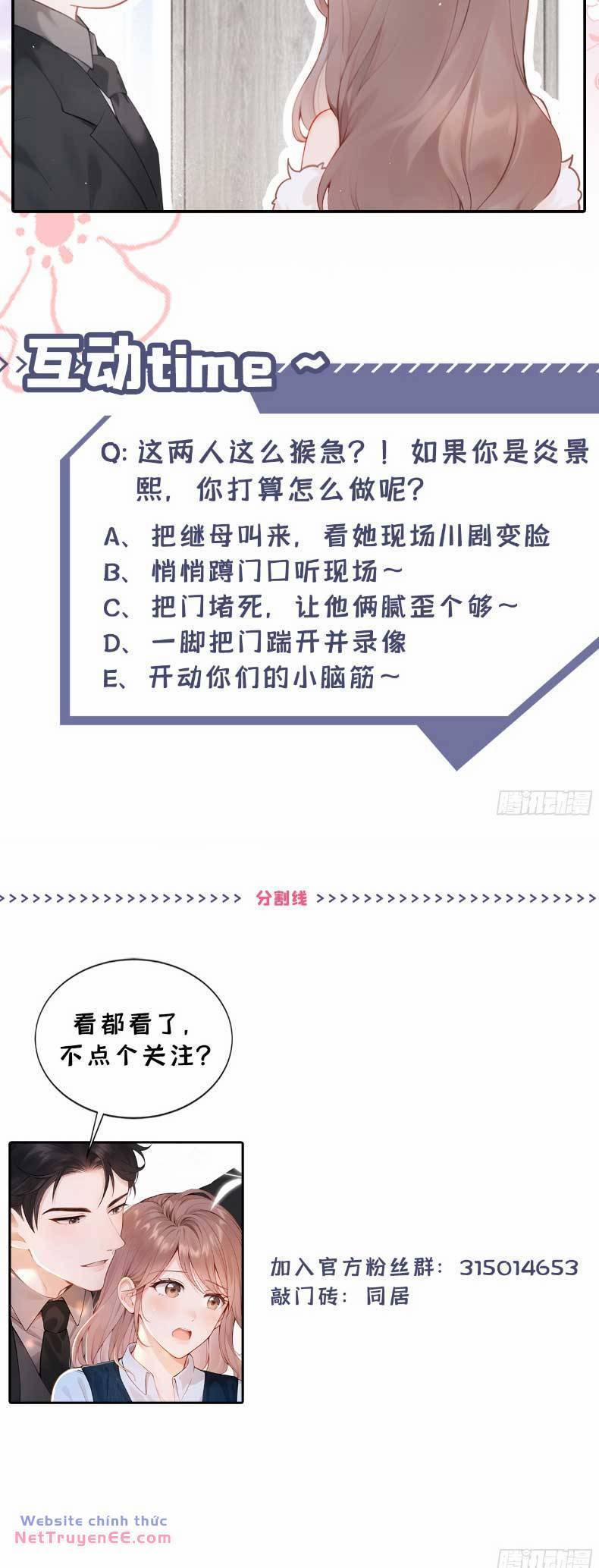 Sống Chung Chỉ Là Để Chinh Phục Em 9 trang 5