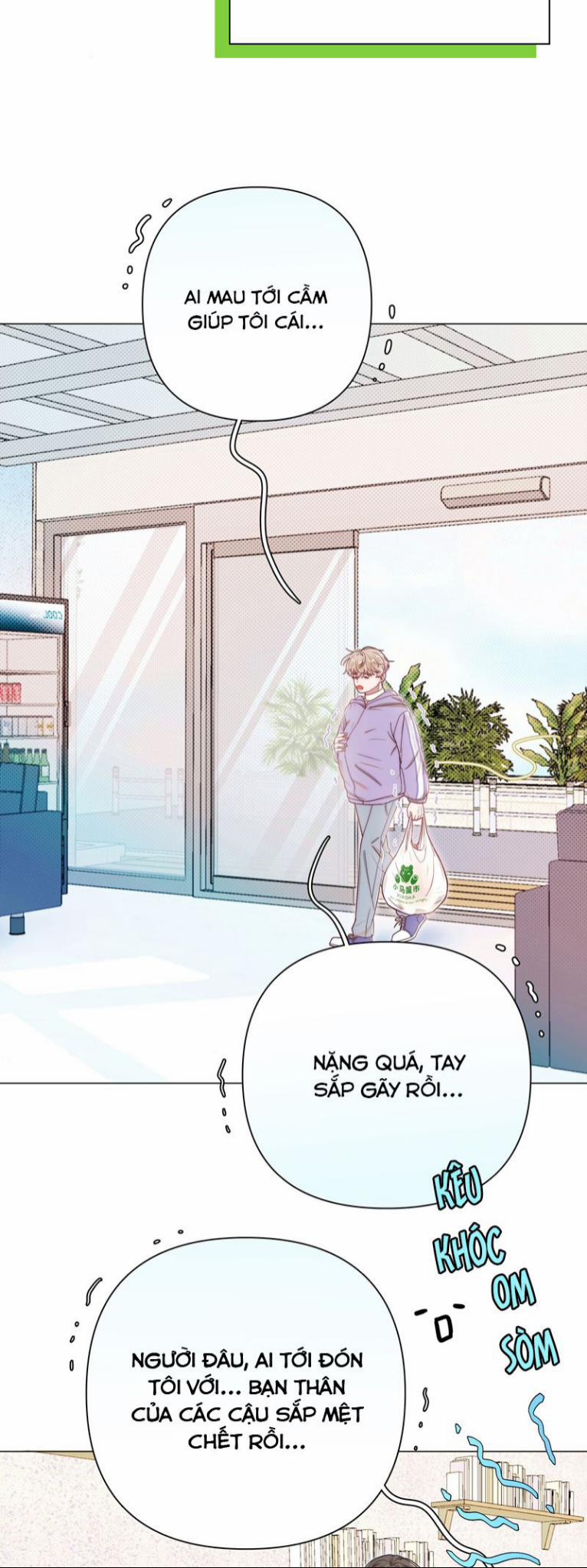 Sống Chung Cùng Kẻ Địch Trời Sinh 1 trang 1