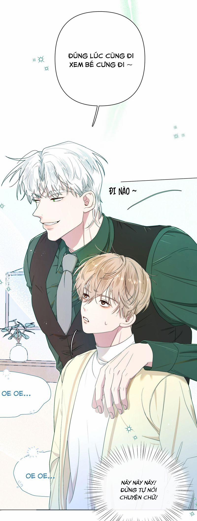 Sống Chung Cùng Kẻ Địch Trời Sinh 1 trang 11