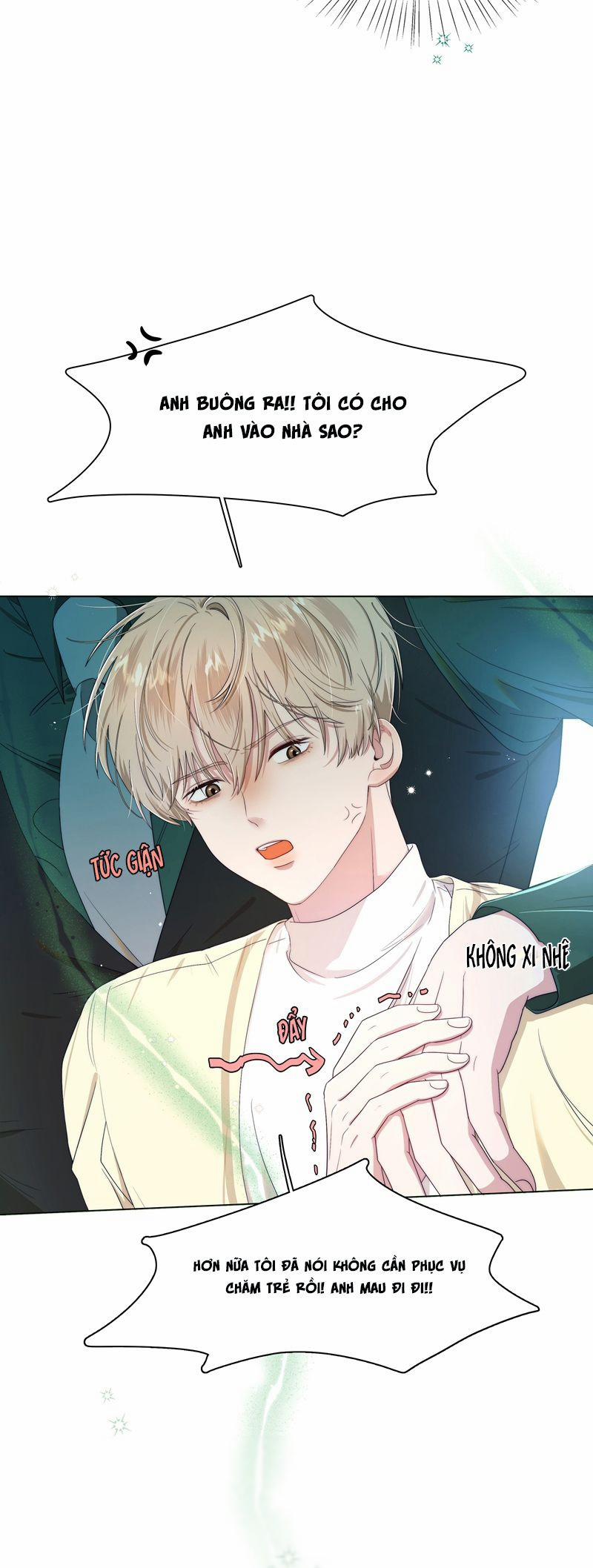 Sống Chung Cùng Kẻ Địch Trời Sinh 1 trang 12