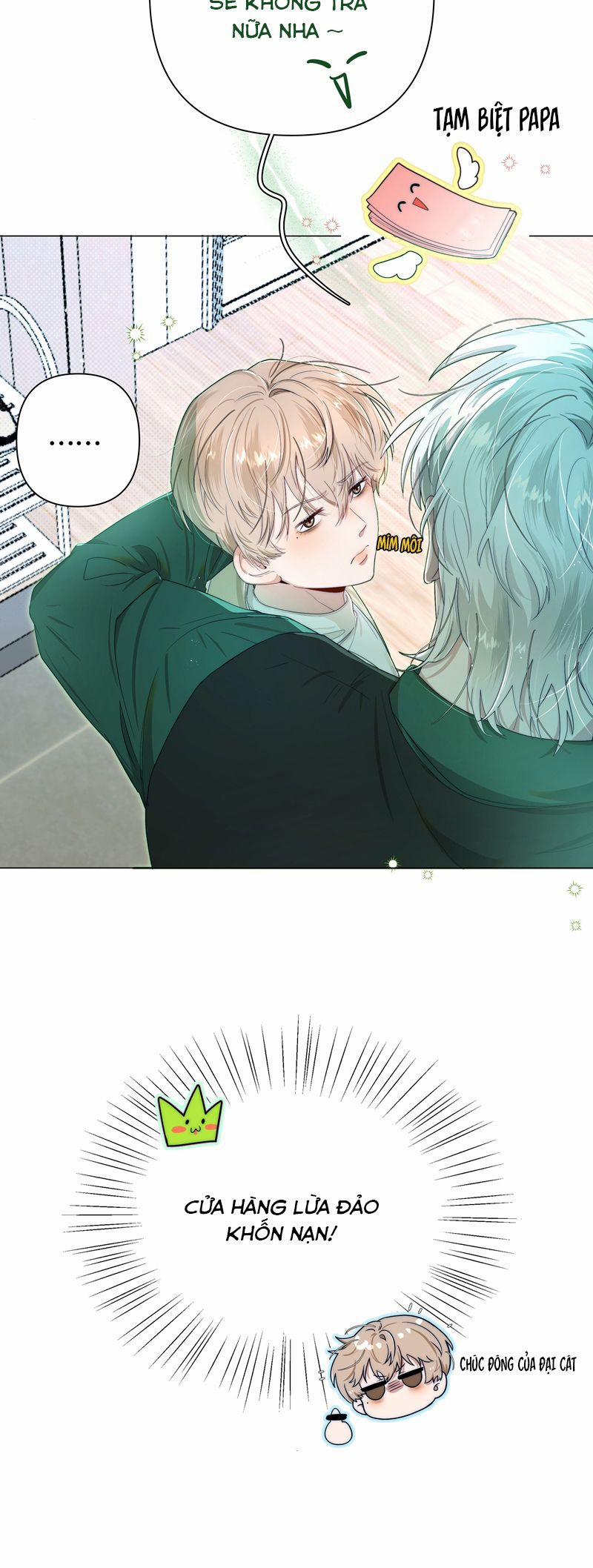 Sống Chung Cùng Kẻ Địch Trời Sinh 1 trang 14