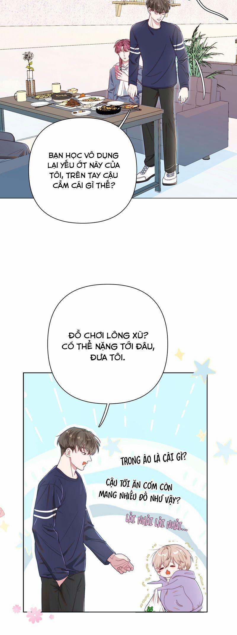 Sống Chung Cùng Kẻ Địch Trời Sinh 1 trang 17