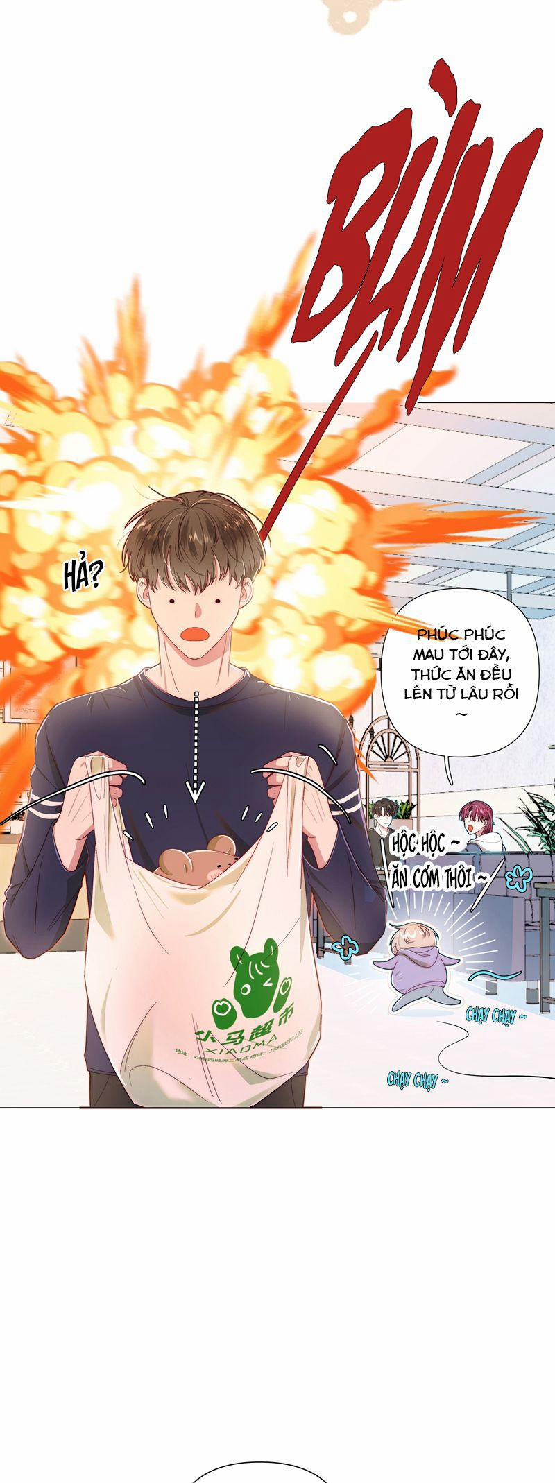 Sống Chung Cùng Kẻ Địch Trời Sinh 1 trang 19