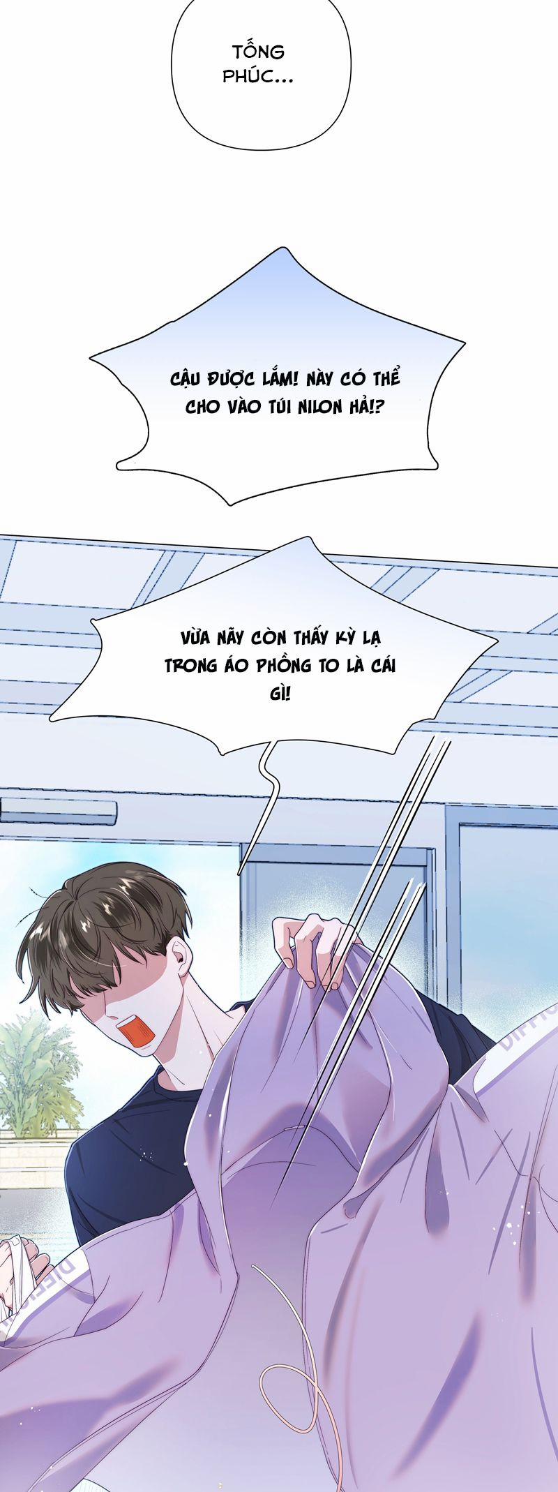 Sống Chung Cùng Kẻ Địch Trời Sinh 1 trang 20