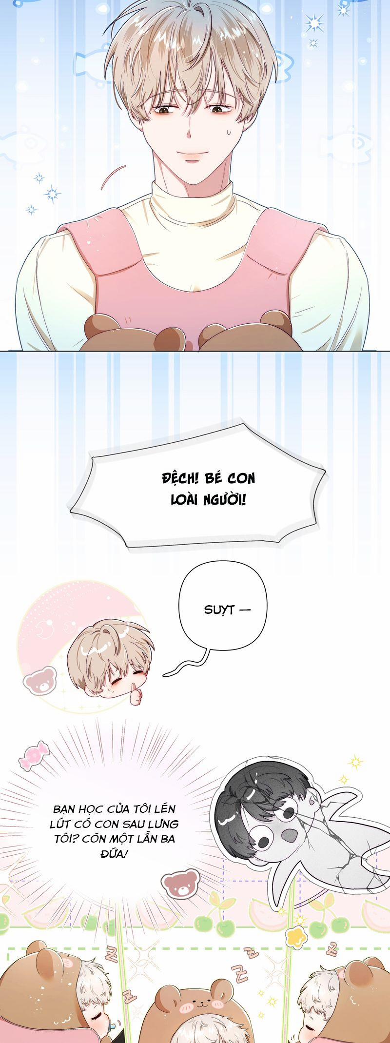 Sống Chung Cùng Kẻ Địch Trời Sinh 1 trang 24