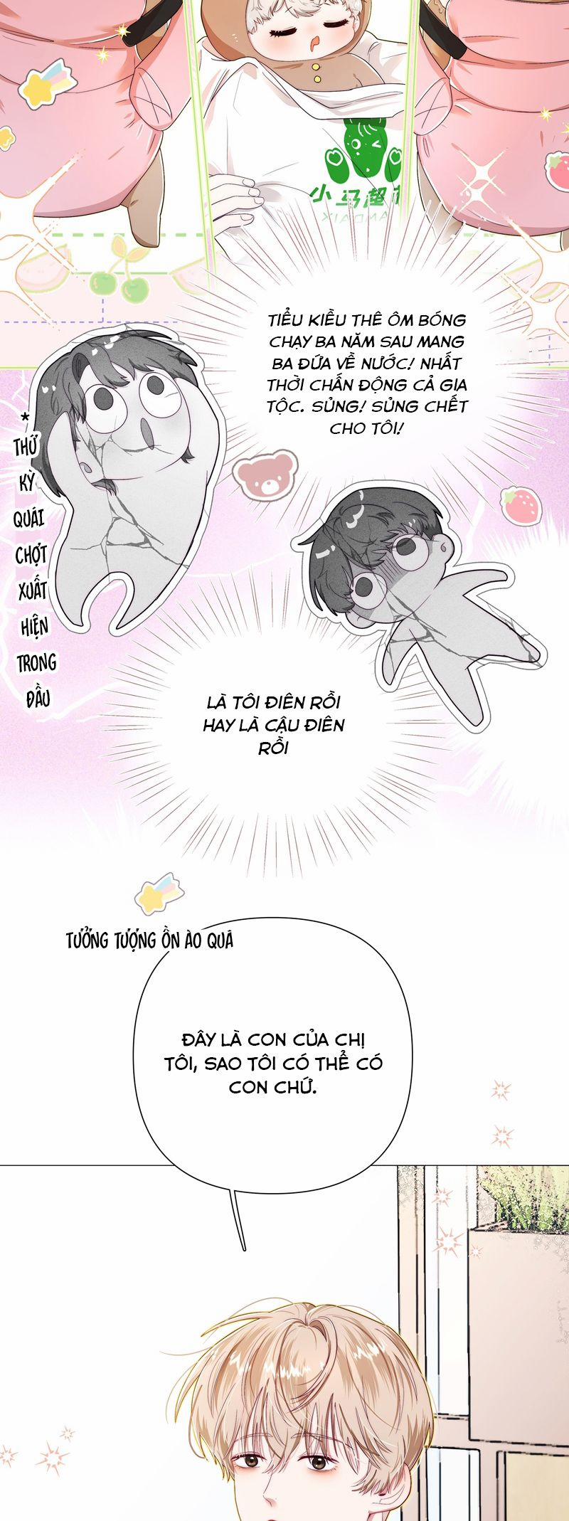 Sống Chung Cùng Kẻ Địch Trời Sinh 1 trang 25