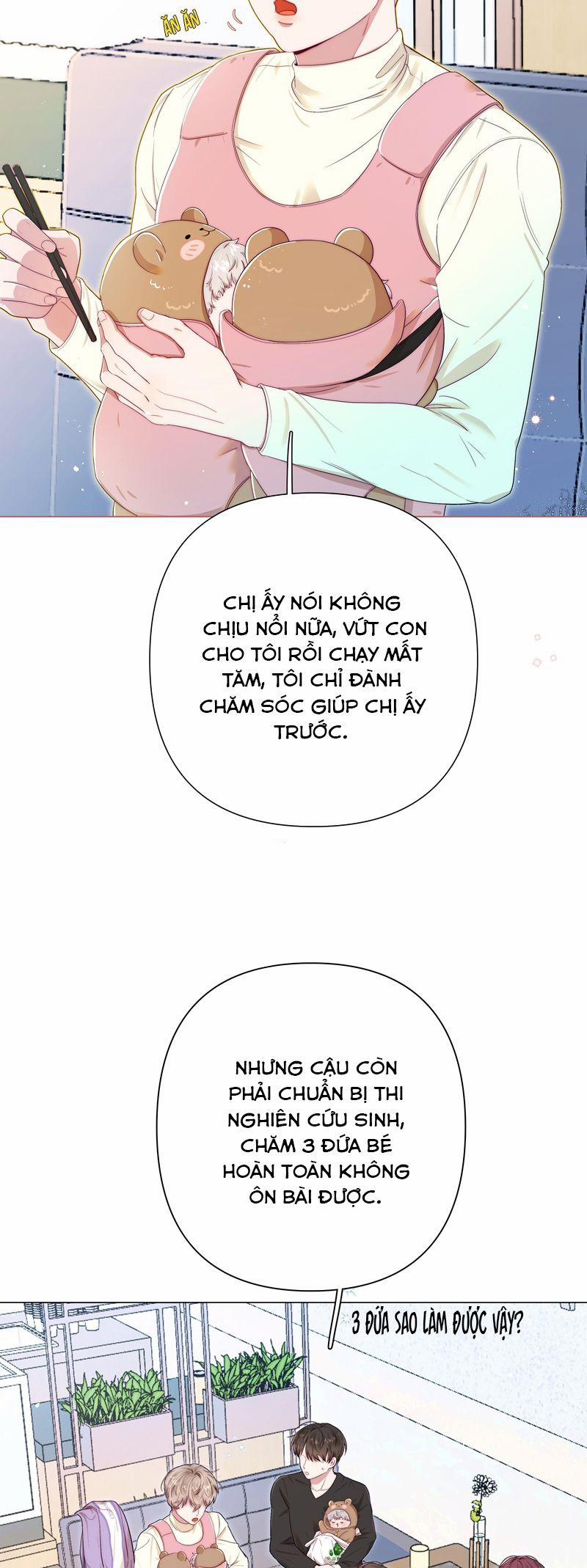 Sống Chung Cùng Kẻ Địch Trời Sinh 1 trang 26