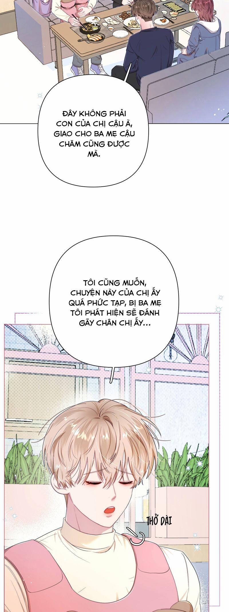 Sống Chung Cùng Kẻ Địch Trời Sinh 1 trang 27